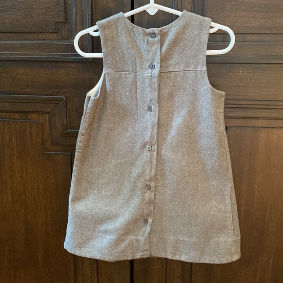 Pottery Barn Kids “Threads” Brown Tweed Dress in Girls 18-24 mths - Picture 3 of 4
